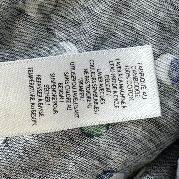 joe fresh polka dot cold shoulder dress plus size 1X - Picture 6 of 6